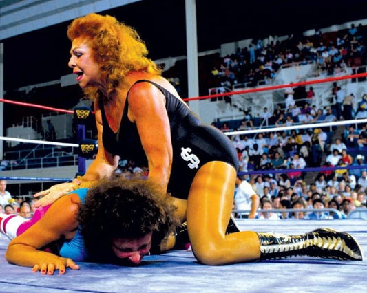 Fabulous Moolah Keychain Wrestling Picture Wwf Action