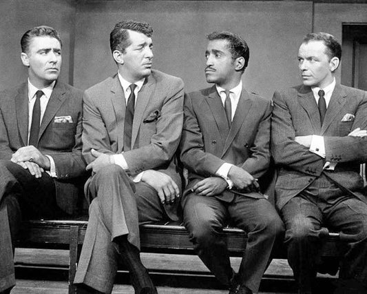 Famous Rat Pack Photo Frank Sinatra Dean Martin Lawford Sammy Davis Print