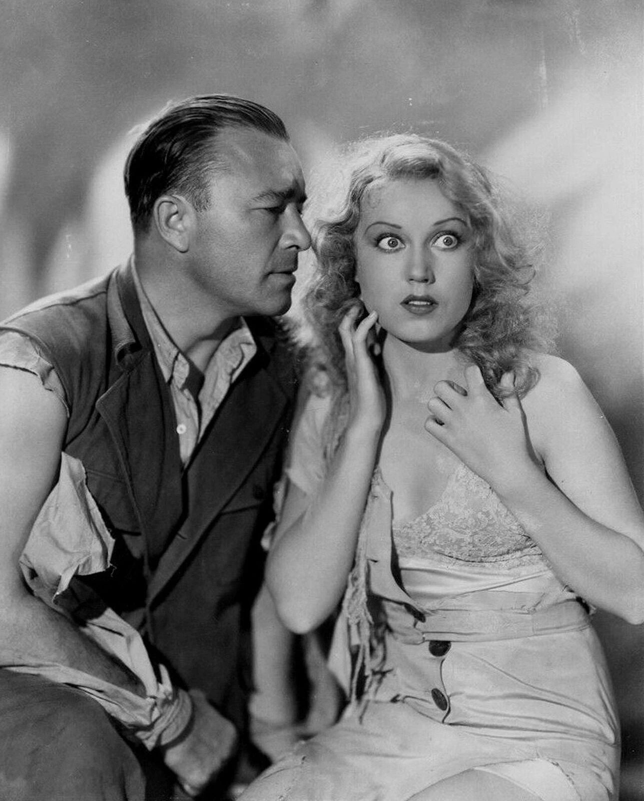 Fay Wray & Robert Armstrong In Classic 1933 King Kong Movie Picture Photo