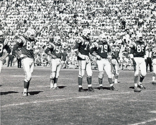 Fearsome Foursome Magnet San Diego Chargers Football Ladd Hudson Faison Nery