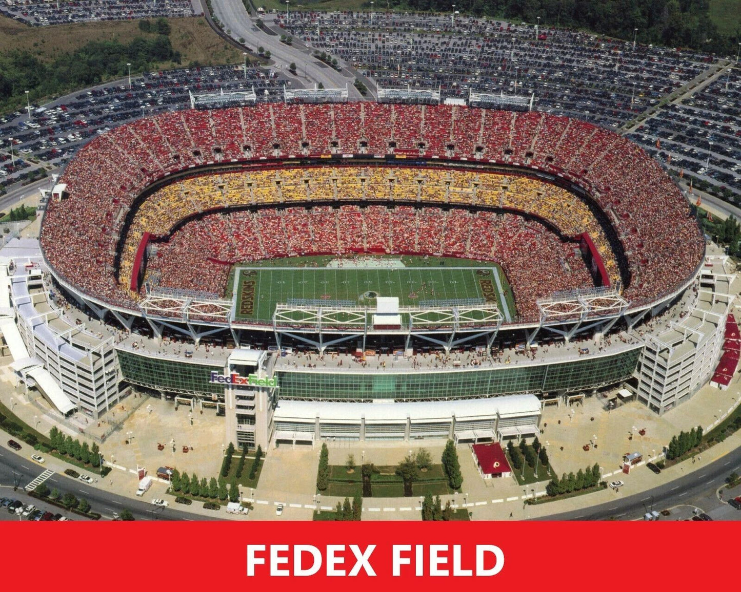 Fedex Field Photo Washington Redskins Nfl Football Picture