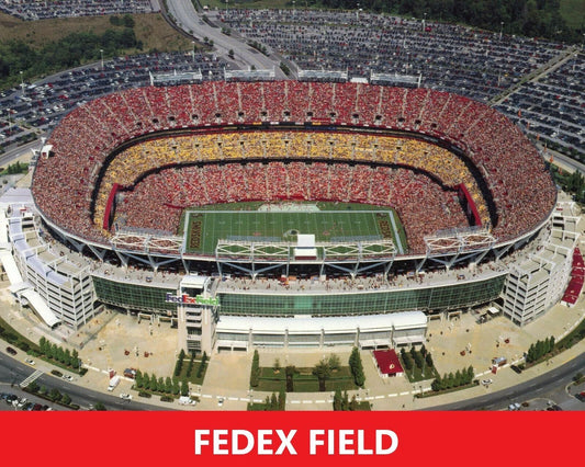 Fedex Field Photo Washington Redskins Nfl Football Picture