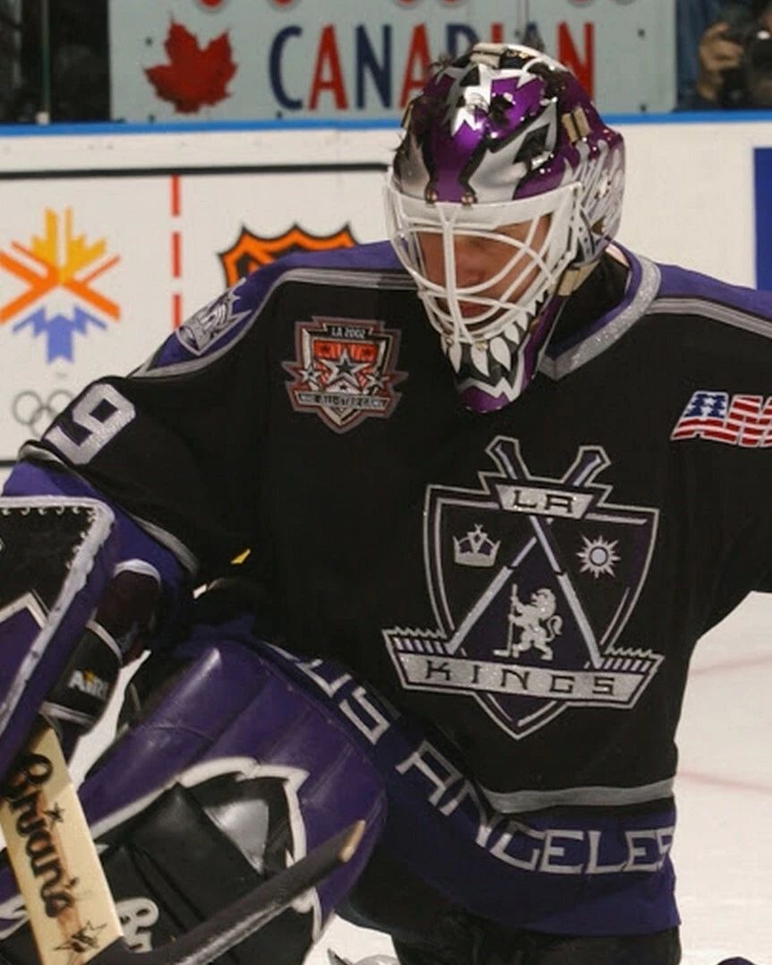 Felix Potvin Magnet Los Angeles Kings La Picture Nhl