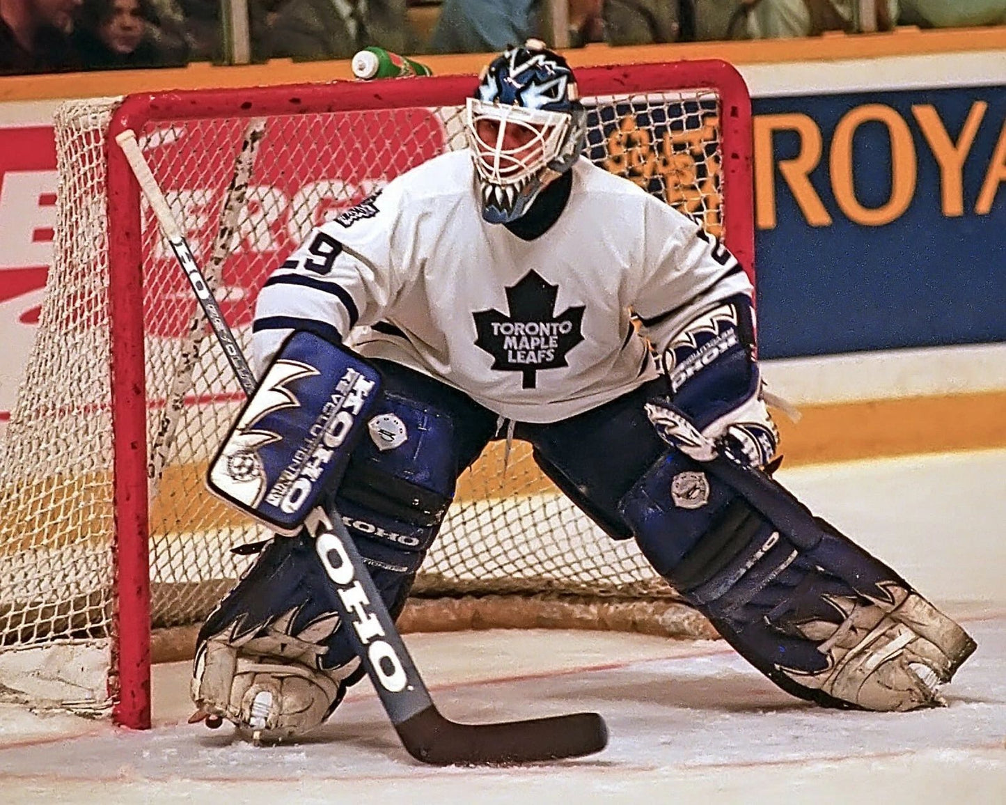 Felix Potvin Keychain Toronto Maple Leafs Picture Nhl In Goal