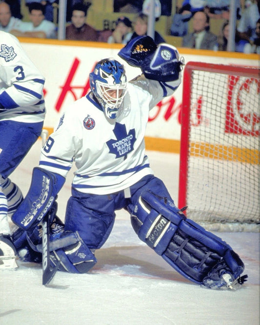 Felix Potvin Photo Toronto Maple Leafs Picture Nhl Save