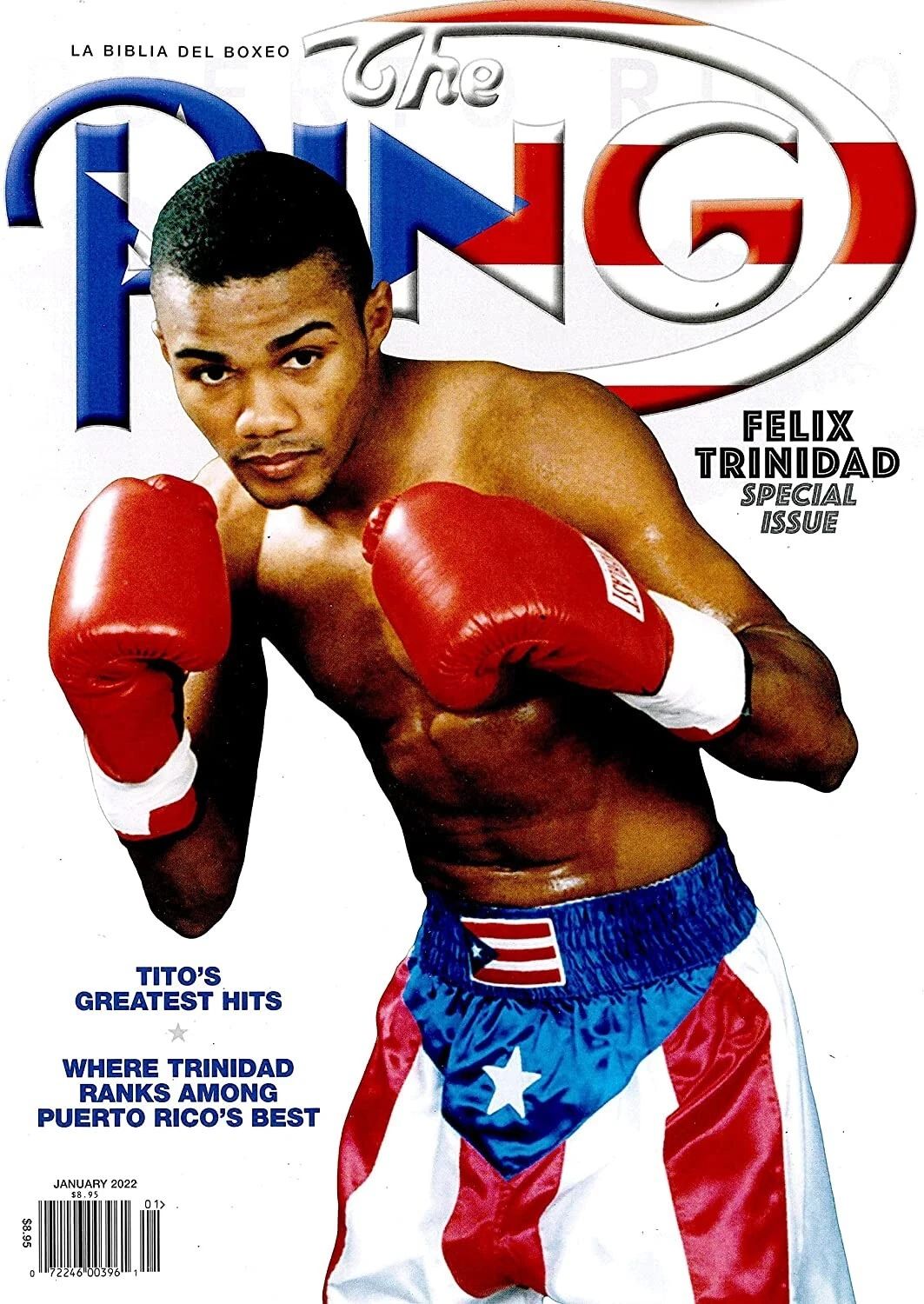 Felix Trinidad Magnet Boxing Picture 2022