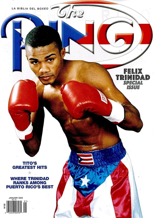 Felix Trinidad Photo Boxing Picture 2022