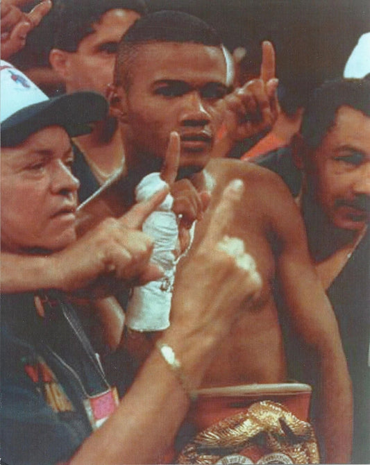 Felix Trinidad Photo Boxing Picture Close Up