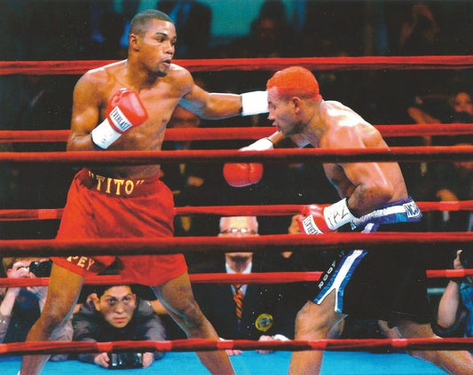Felix Trinidad Magnet Boxing Picture Ring Action