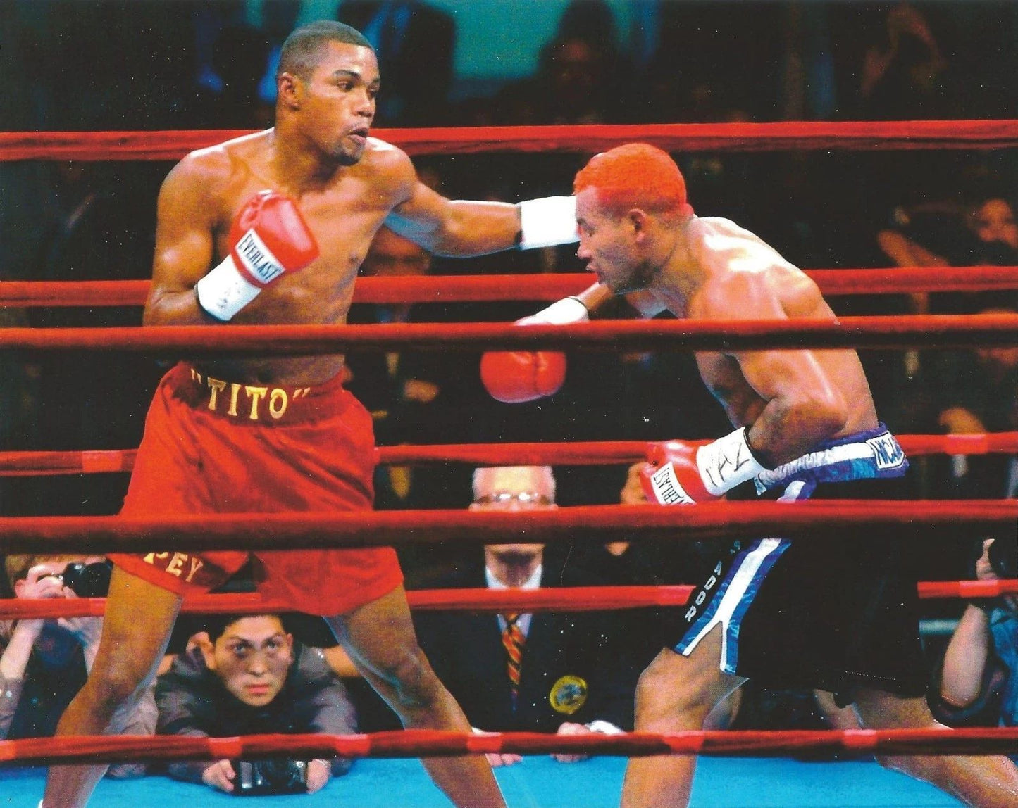 Felix Trinidad Photo Boxing Picture Ring Action