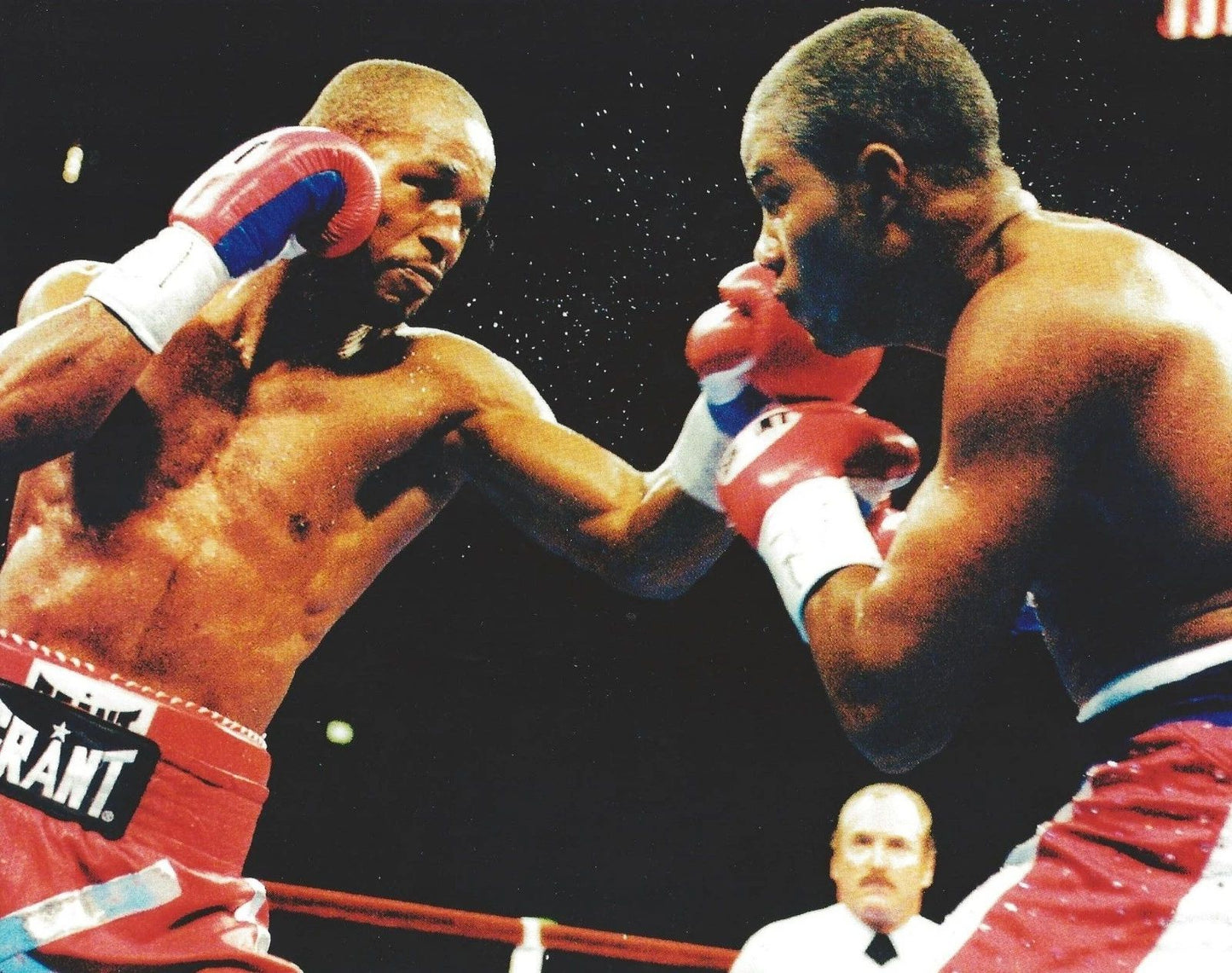 Felix Trinidad Vs Bernard Hopkins Magnet Boxing Picture