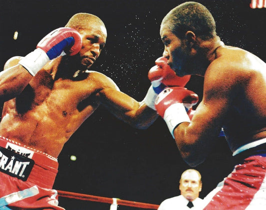 Felix Trinidad Vs Bernard Hopkins Photo Boxing Picture