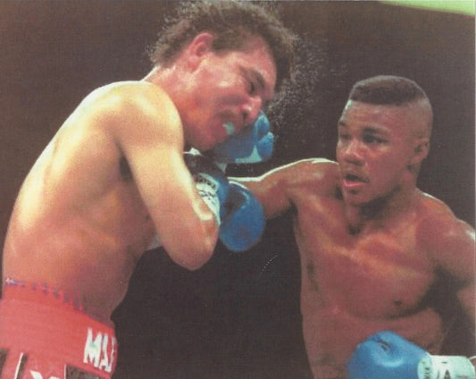 Felix Trinidad Vs Yori Boy Campas Magnet Boxing Picture