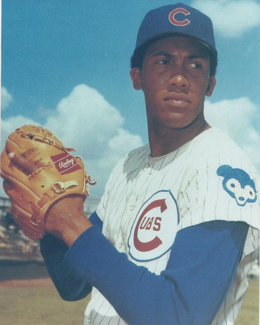 Ferguson Jenkins Photo Chicago Cubs Mlb Baseball Picture