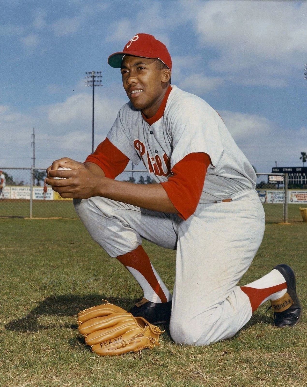 Ferguson Jenkins Magnet Philadelphia Phillies Baseball Picture Mlb