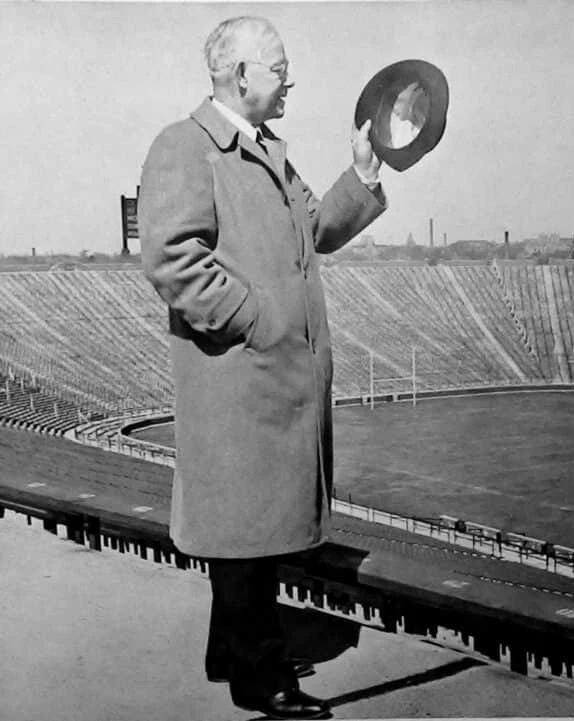 Fielding Yost Magnet Michigan Wolverines Ncaa Football Picture