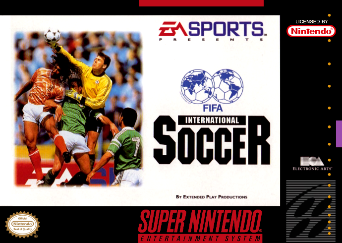 Fifa International Soccer (Usa) Snes Keychain