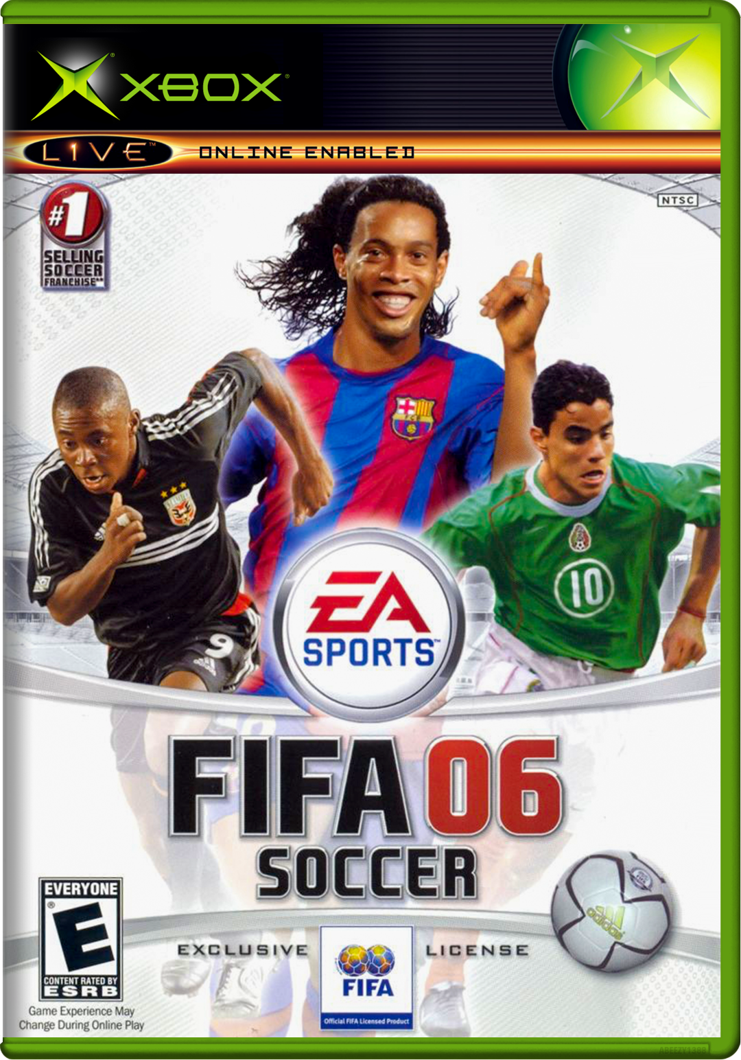 Fifa Soccer 06 Xbox Print Poster