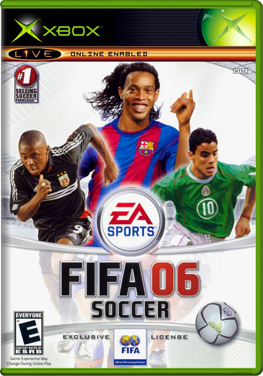 Fifa Soccer 06 Xbox Print Poster