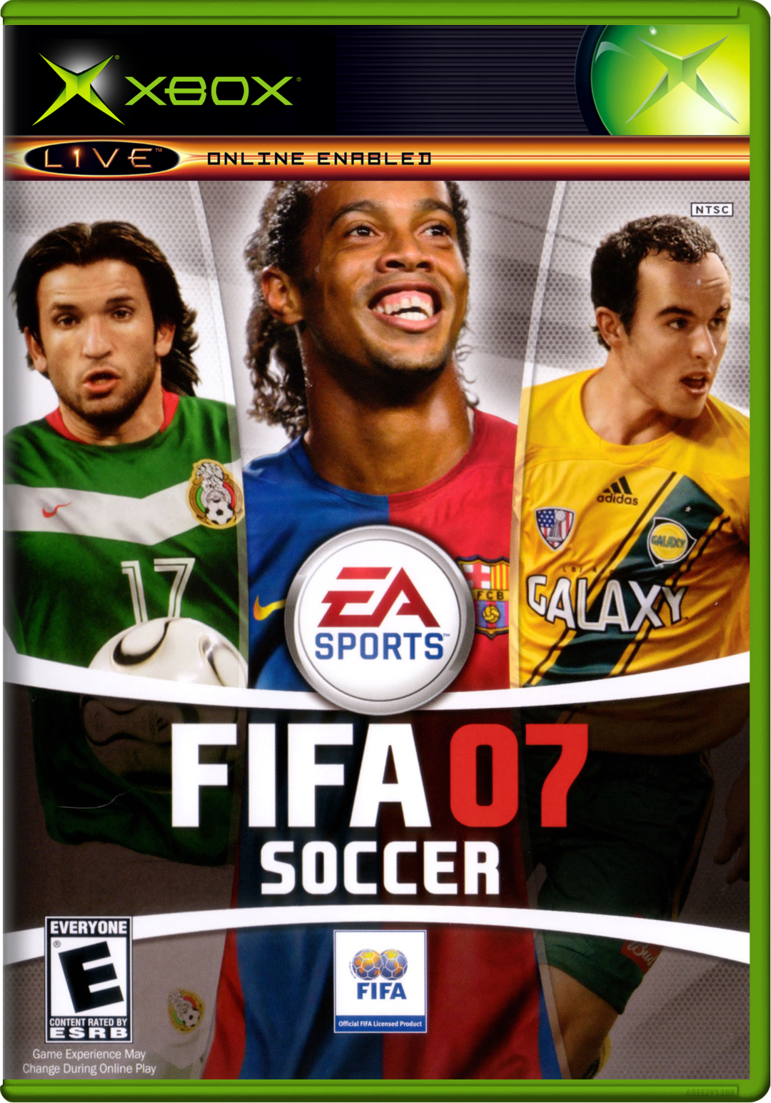 Fifa Soccer 07 Xbox Print Poster