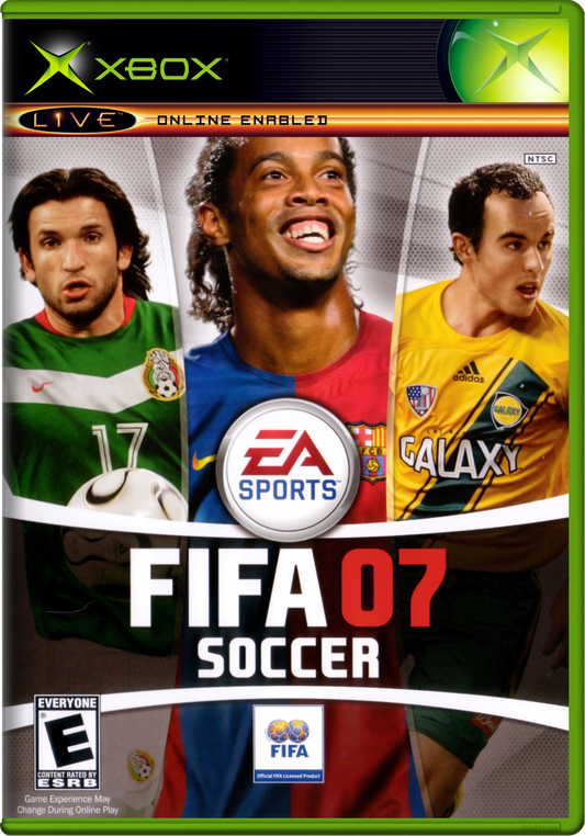 Fifa Soccer 07 Xbox Print Poster