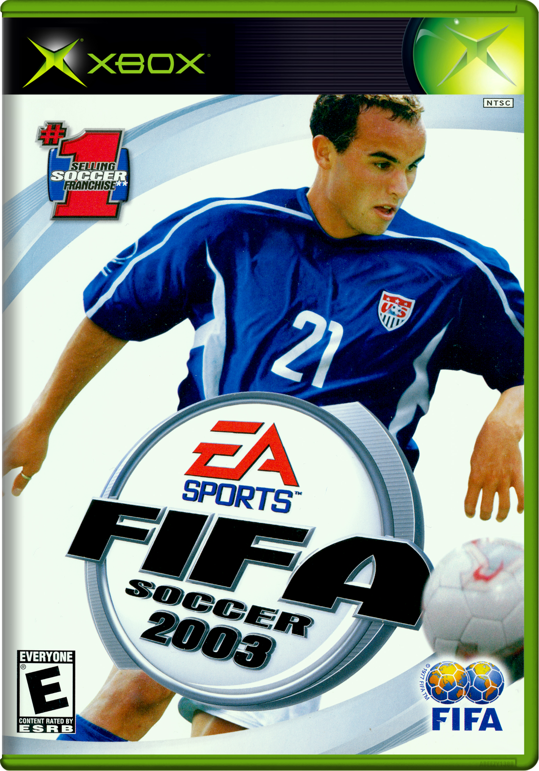 Fifa Soccer 2003 Xbox Print Poster
