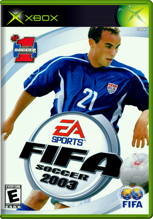 Fifa Soccer 2003 Xbox Print Poster