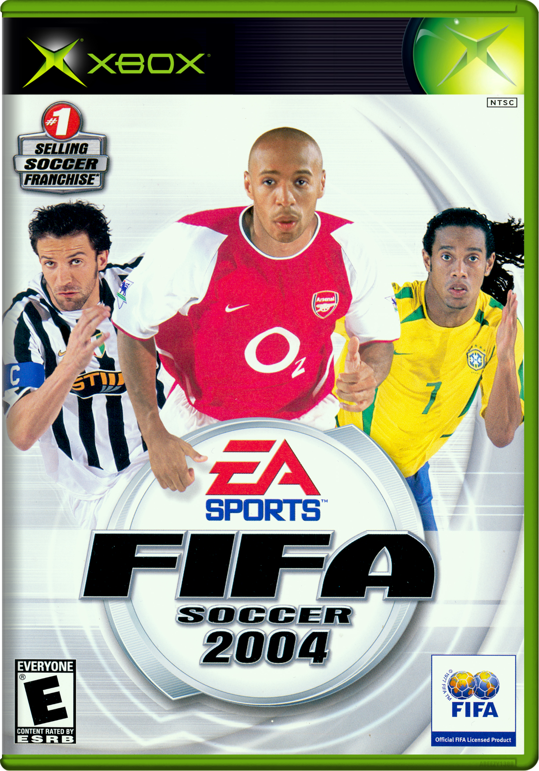 Fifa Soccer 2004 Xbox Print Poster