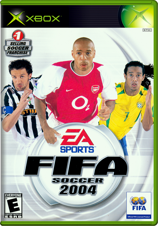 Fifa Soccer 2004 Xbox Print Poster