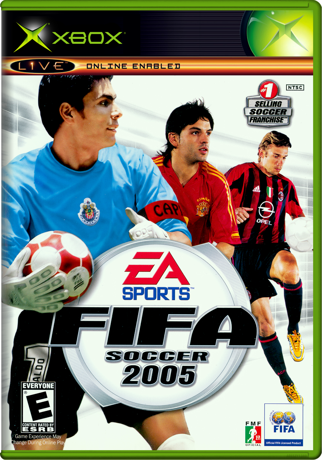 Fifa Soccer 2005 Xbox Print Poster