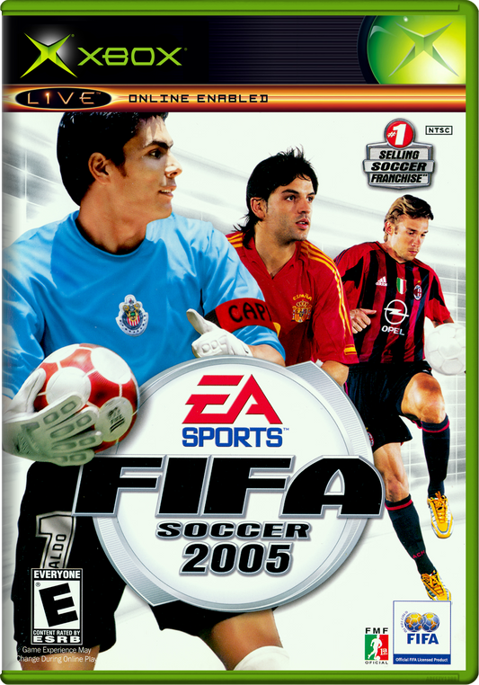 Fifa Soccer 2005 Xbox Print Poster