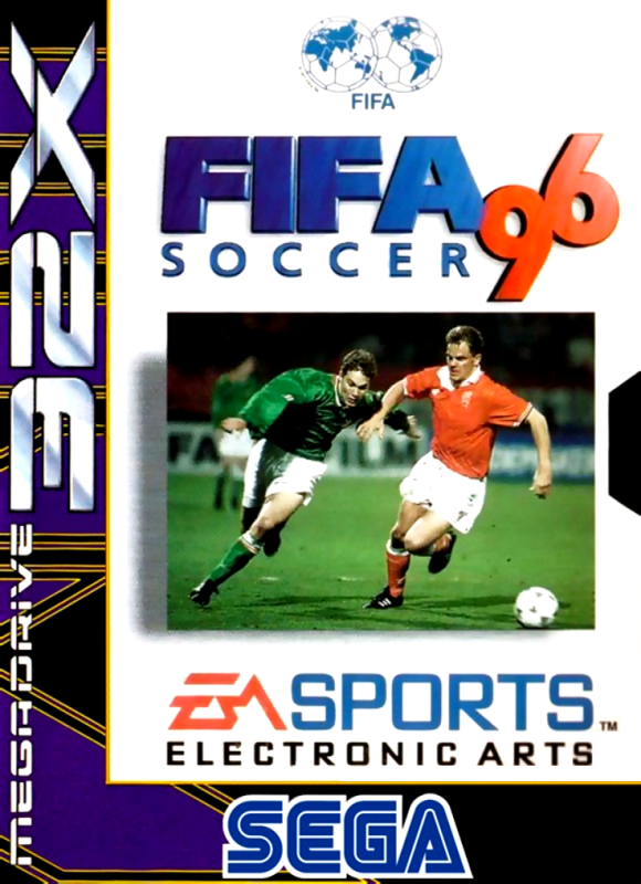 Fifa Soccer 96 (Europe) Sega 32X Keychain