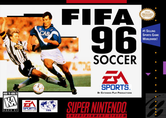 Fifa Soccer 96 (Usa) Snes Print Poster