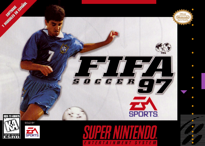 Fifa Soccer 97 (Usa) Snes Print Poster