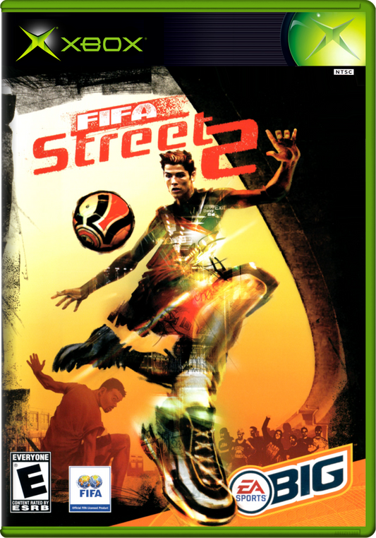 Fifa Street 2 Xbox Print Poster