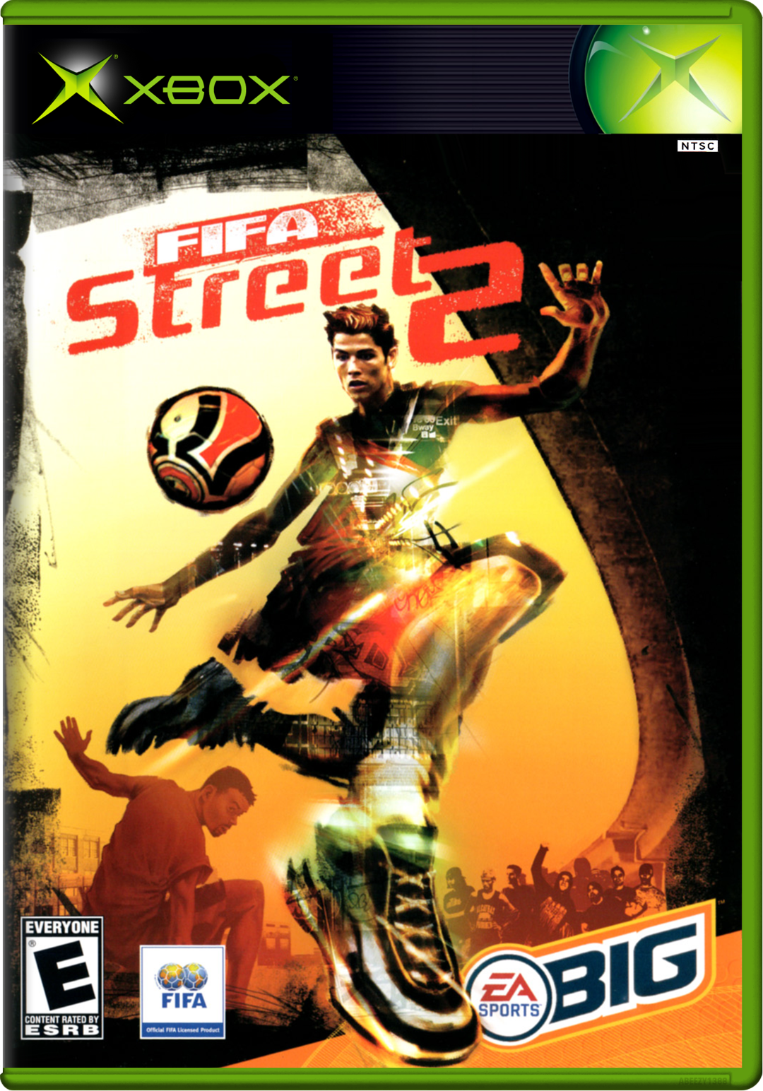 Fifa Street 2 Xbox Keychain
