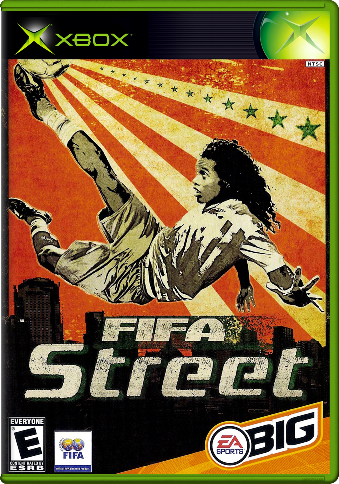 Fifa Street Xbox Print Poster