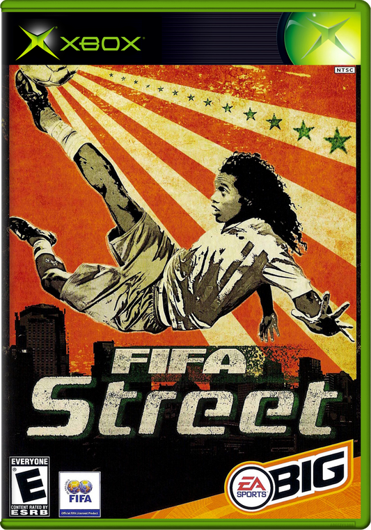 Fifa Street Xbox Print Poster