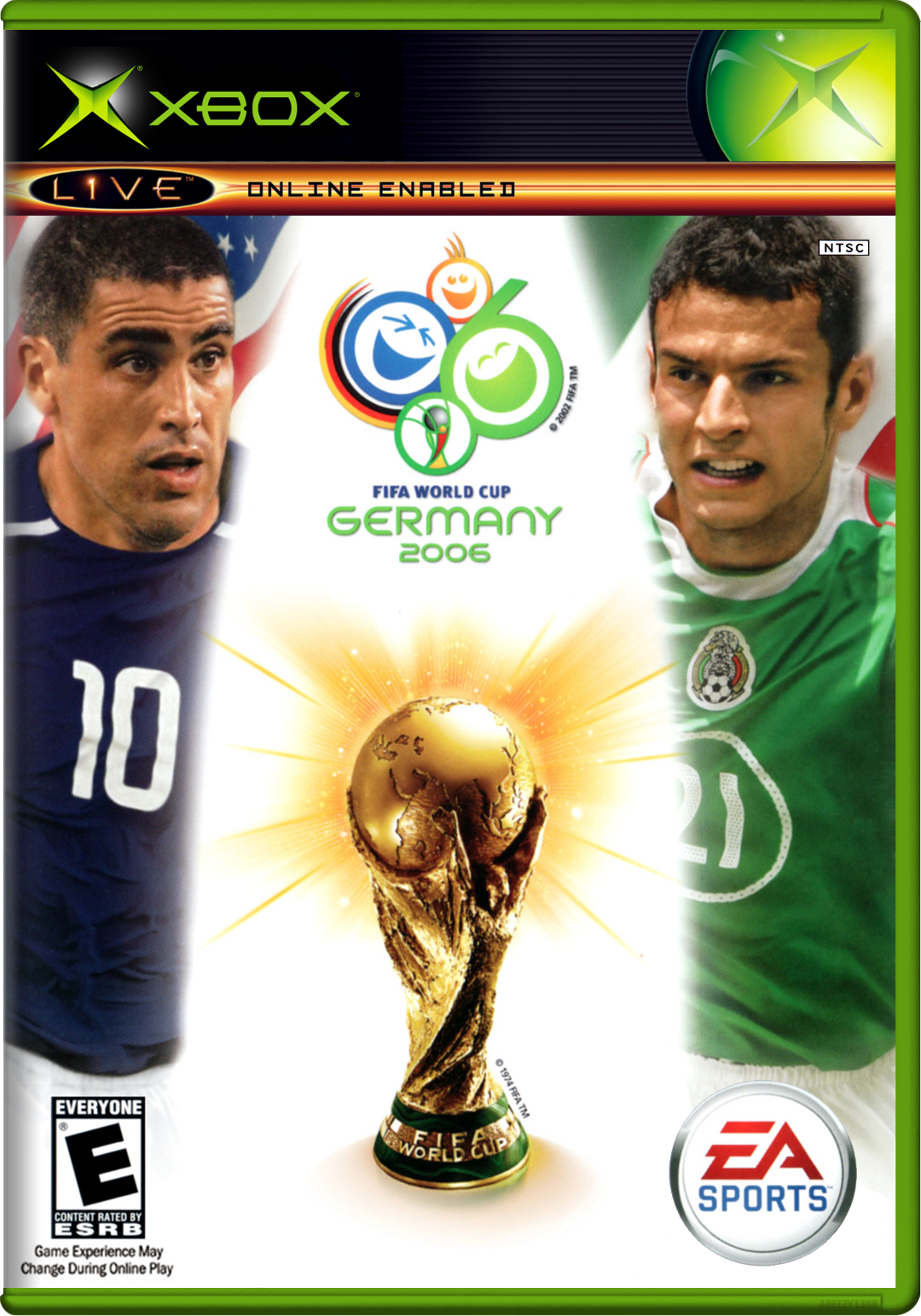 Fifa World Cup Germany 2006 Xbox Print Poster