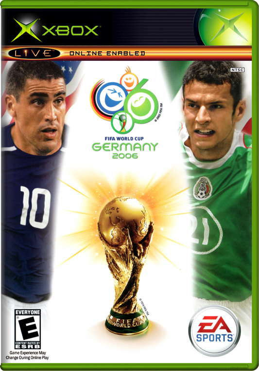 Fifa World Cup Germany 2006 Xbox Print Poster