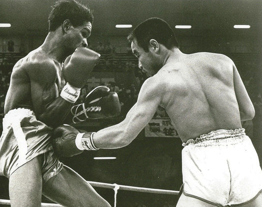 Fighting Masahiko Harada Magnet Boxing Picture
