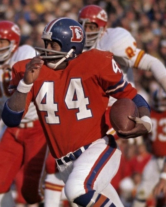 Floyd Little Magnet Denver Broncos Picture Nfl Football Vs Chiefs