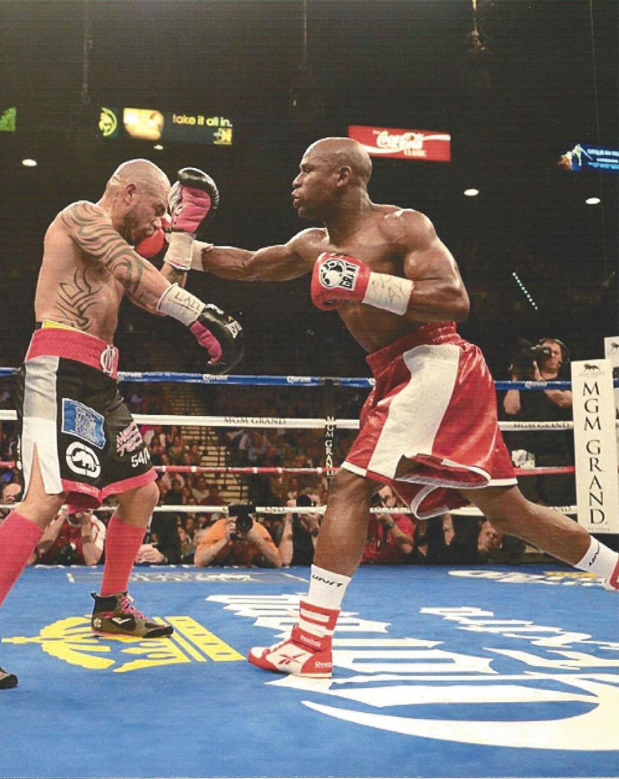 Floyd Mayweather Jr Magnet Boxing Picture