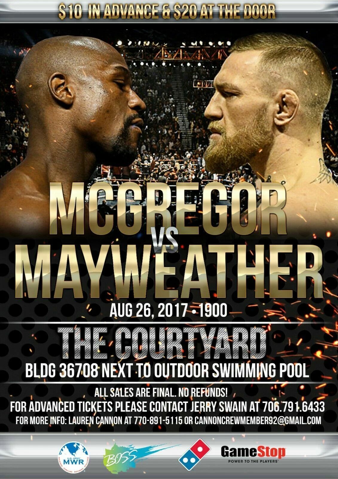 Floyd Mayweather Vs Conor Mcgregor Magnet Boxing Magnet Picture Print 2017