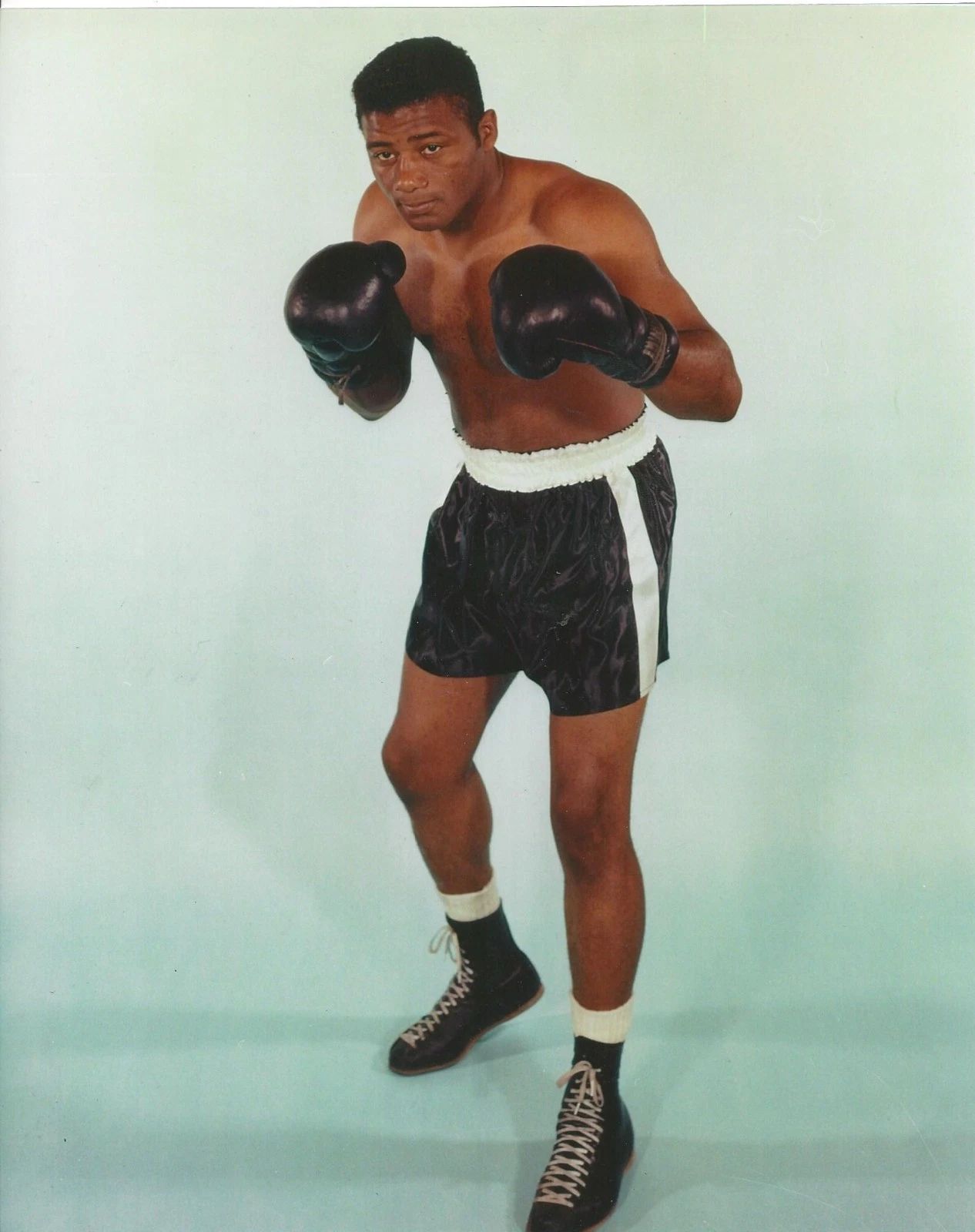 Floyd Patterson Photo Boxing Picture 300 Piece Jigsaw Puzzle