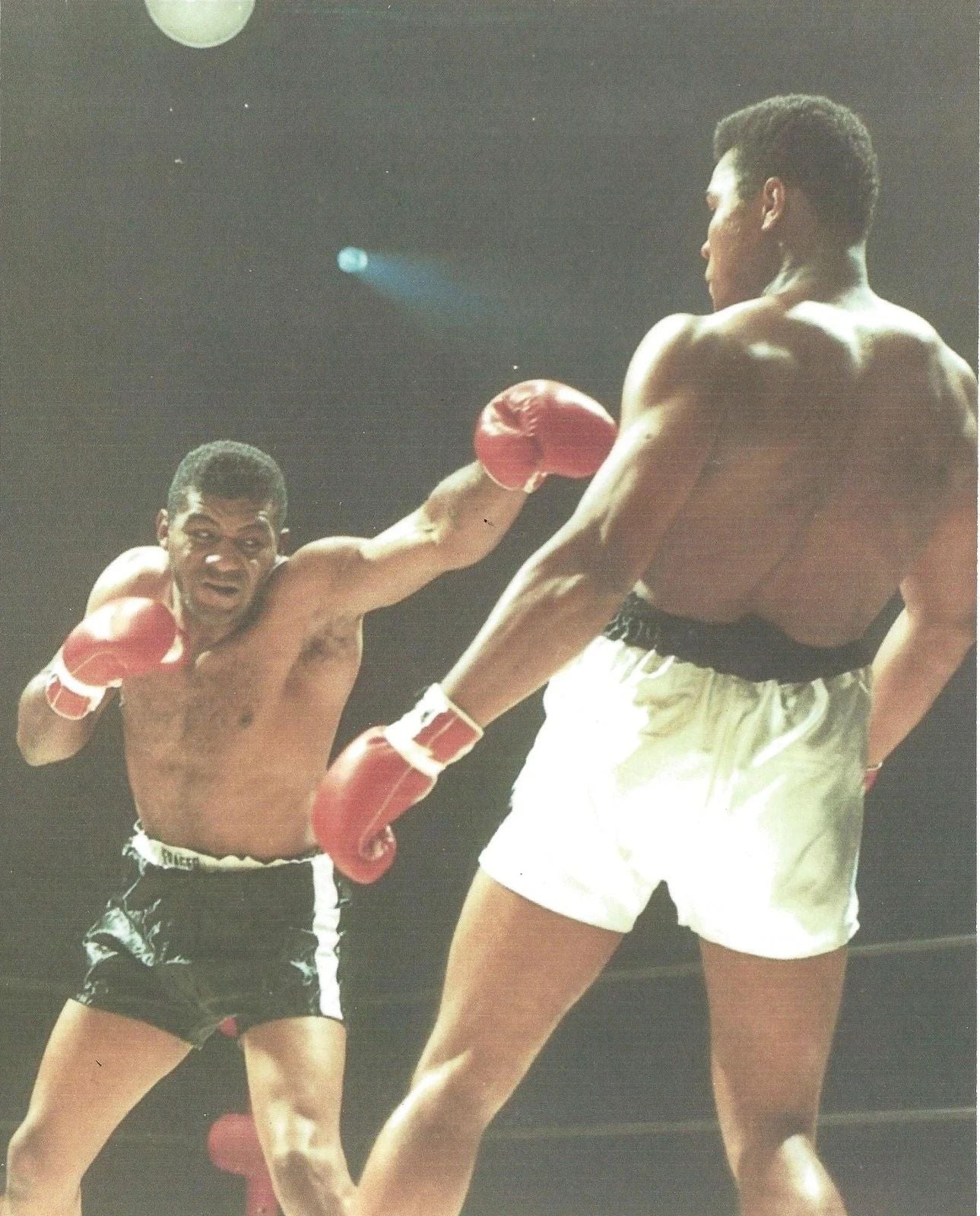 Floyd Patterson Vs Muhammad Ali Magnet Boxing Picture