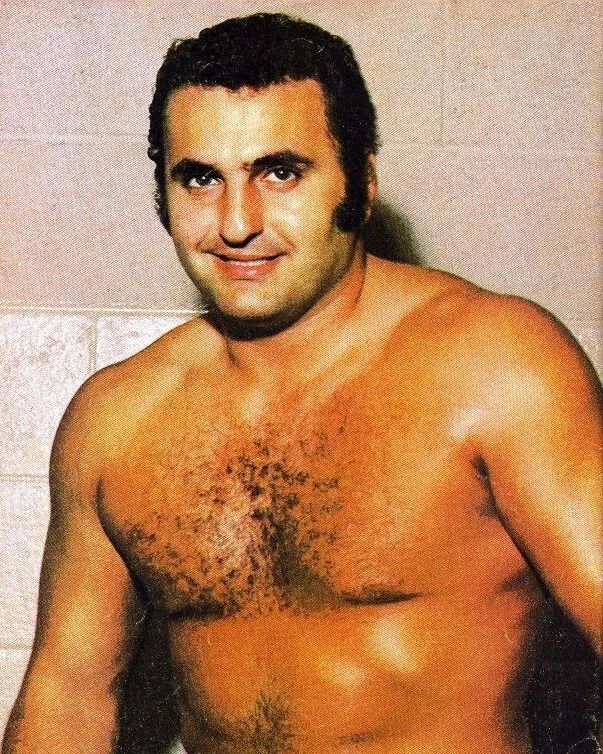 Flying Fred Curry Magnet Wrestling Picture Nwa