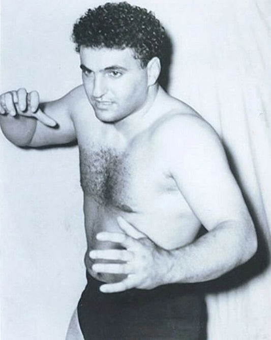Flying Fred Curry Photo Wrestling Picture Nwa Bw