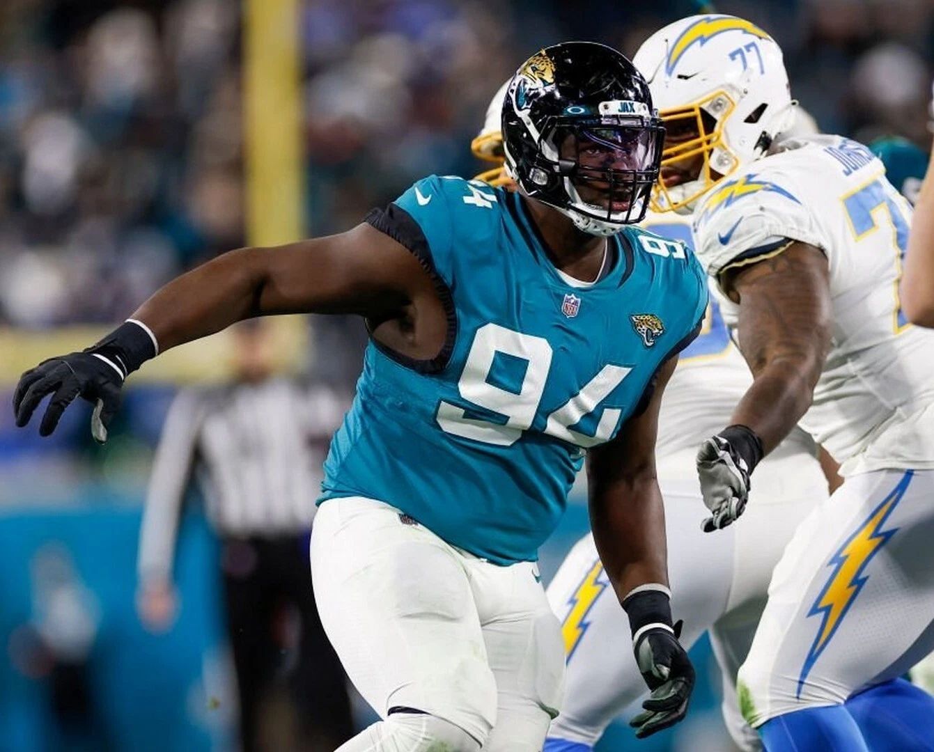 Foley Fatukasi Photo Jacksonville Jaguars Picture Nfl Football Folorunso