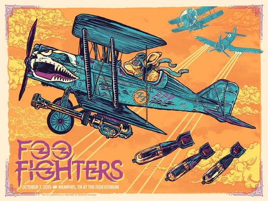 Foo Fighters Magnet Music Rock Picture Memphis Tn